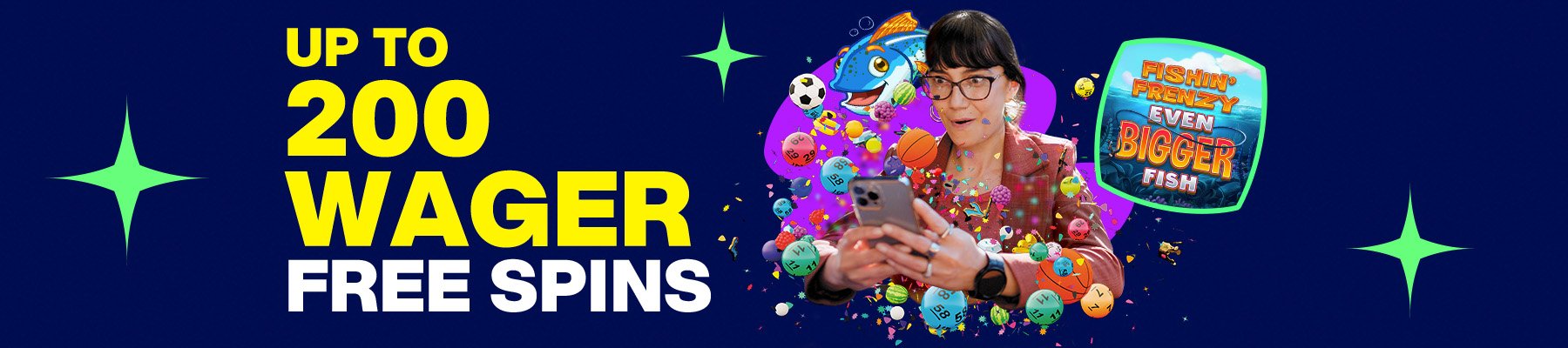 UNLEASH MORE FREE SPINS